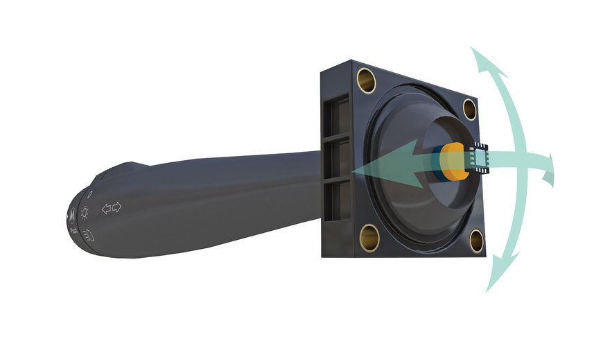 Melexis komt met automotive-grade 3D Hall-effect-sensor